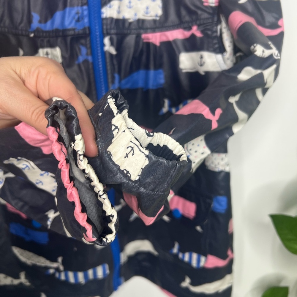 Hatley Little Girls Size 7 Rain Jacket - Picture 2 of 6